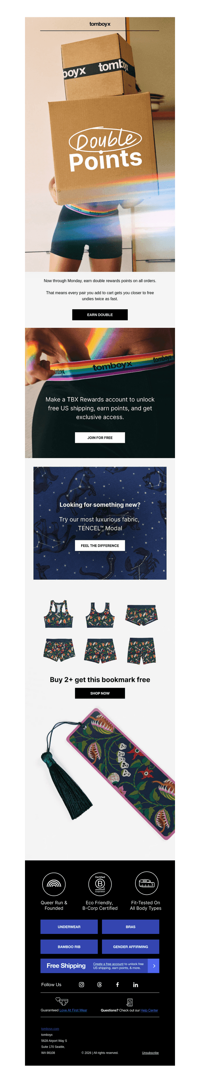 TomboyX email from Thu, Sep 24, 2026