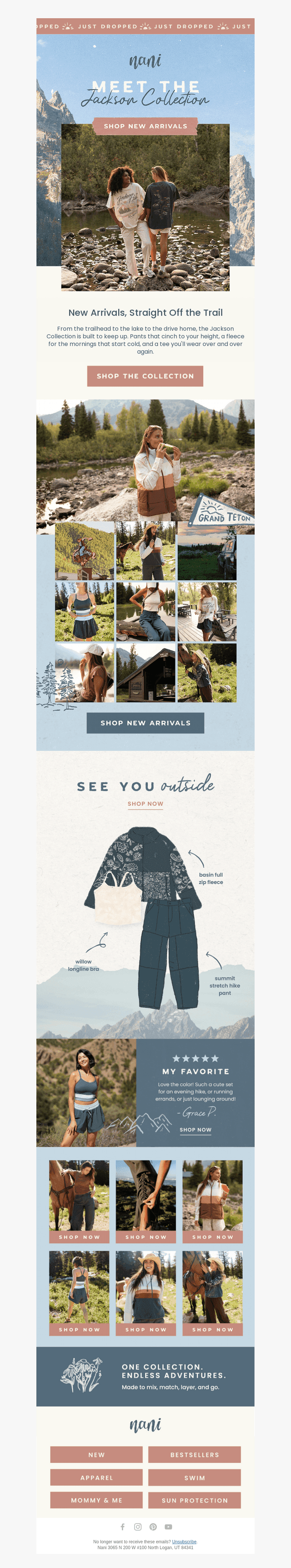 Nani Swimwear email from Thu, Sep 24, 2026