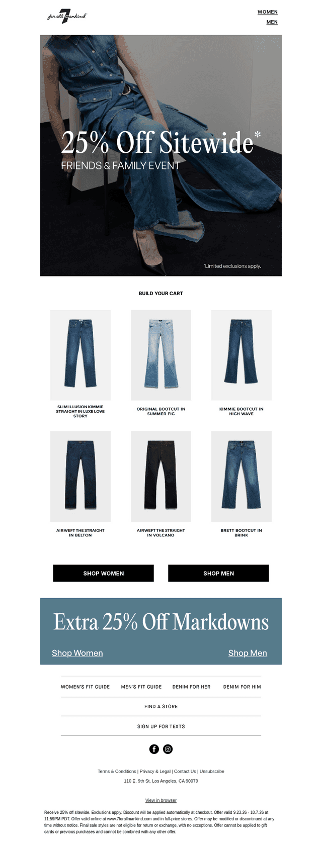 Your 25% Off Access Is Here