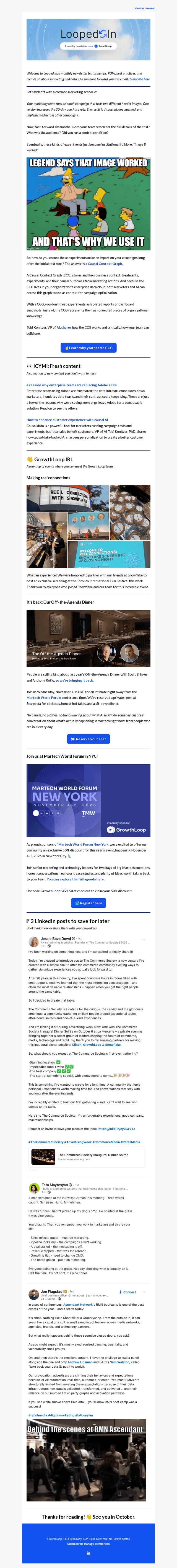GrowthLoop email from Thu, Sep 24, 2026