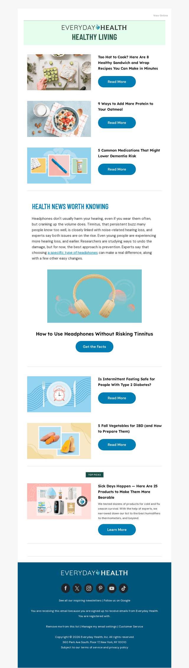 Everyday Health email from Thu, Sep 24, 2026