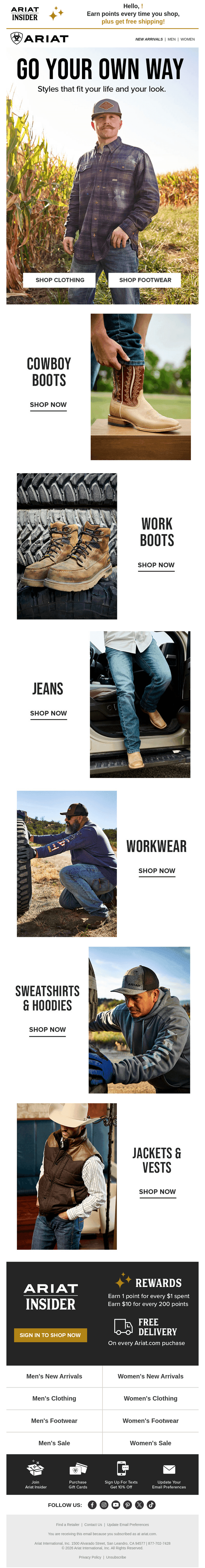Gear that’ll get you fall-ready