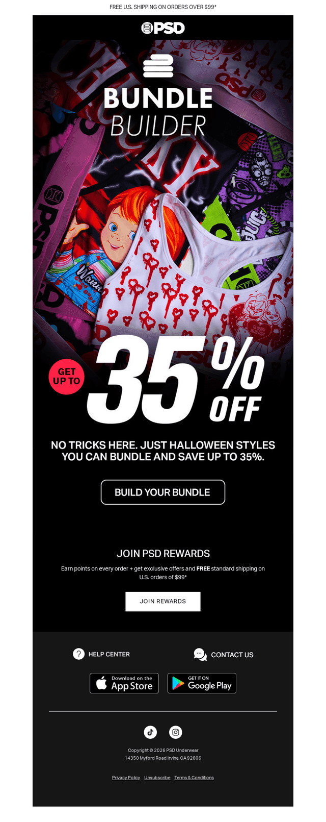 Your Halloween Lineup, Bundled