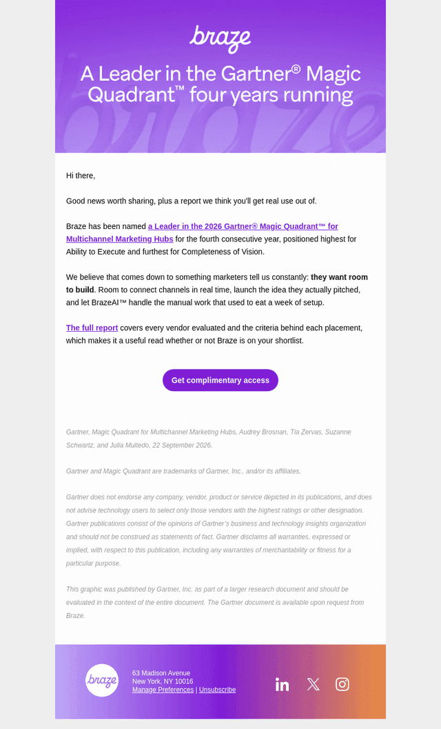Good news, plus a report worth reading