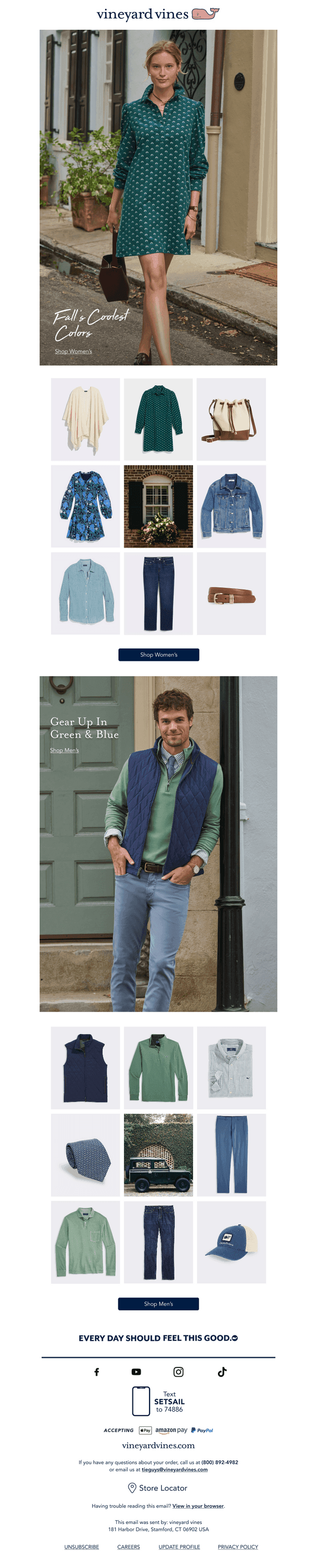 Cool Colors For Cooler Weather