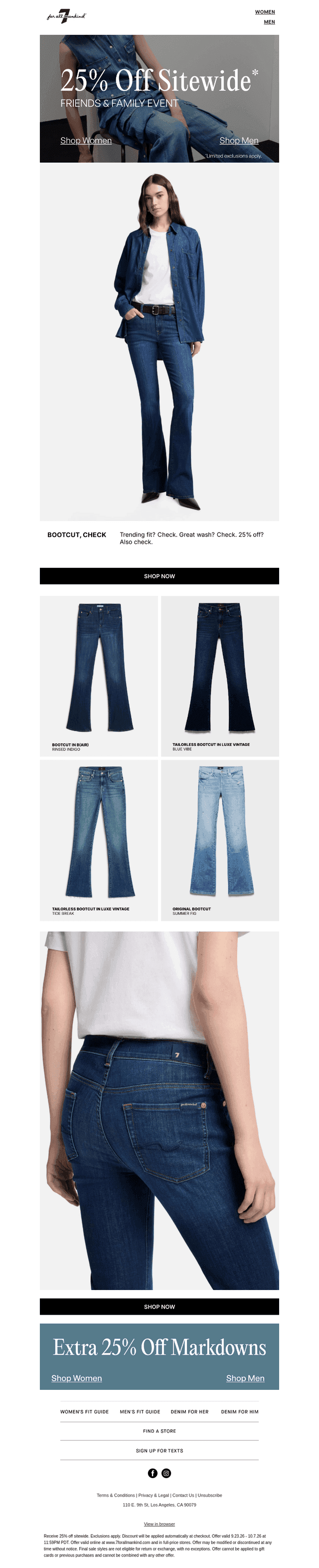 A Favorite, Now 25% Off