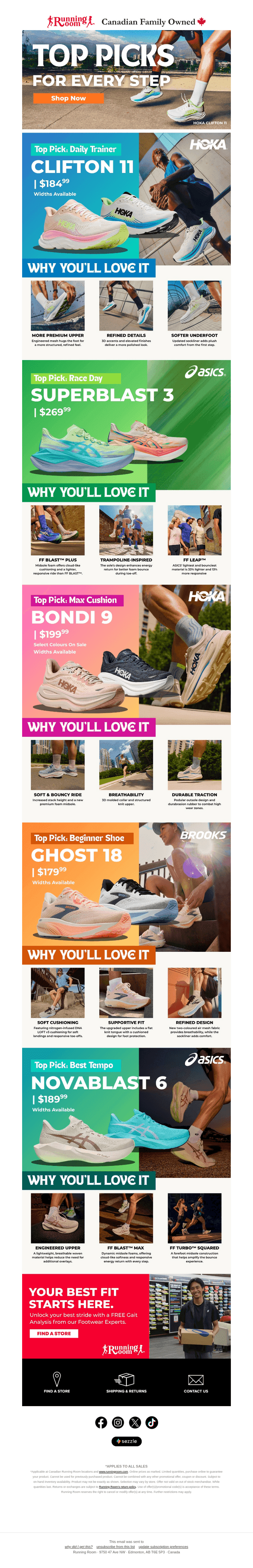 Running Shoes Everyone's Talking About...