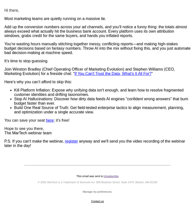 Stop letting ad platforms mark their own homework