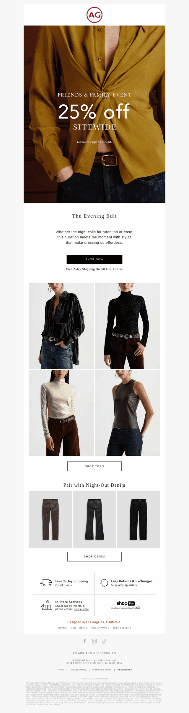 Reservation-Ready & 25% Off