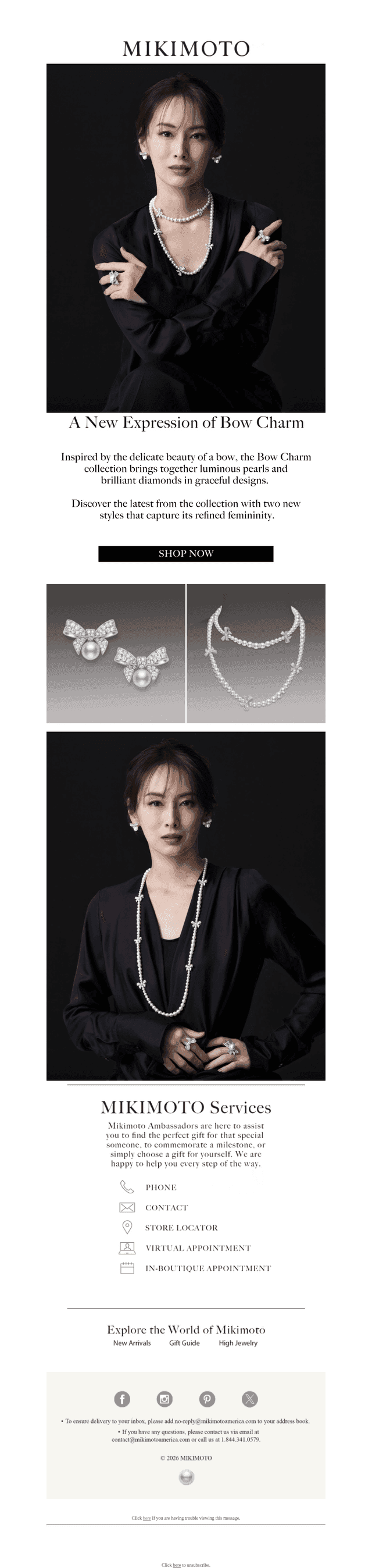 Charming New Arrivals
