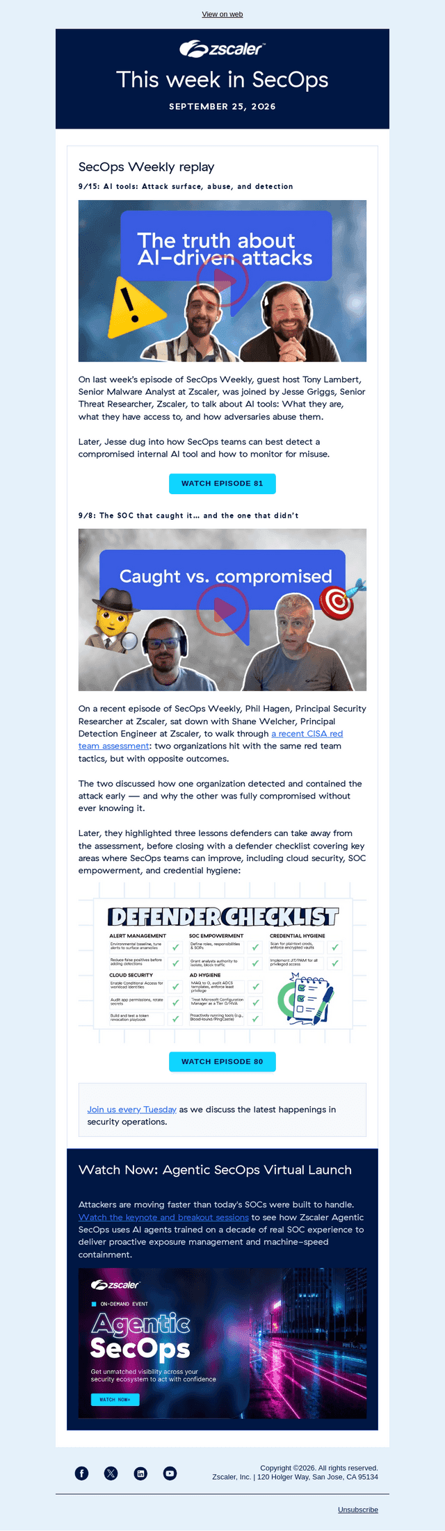 This week in SecOps: How SecOps teams can detect a compromised AI tool