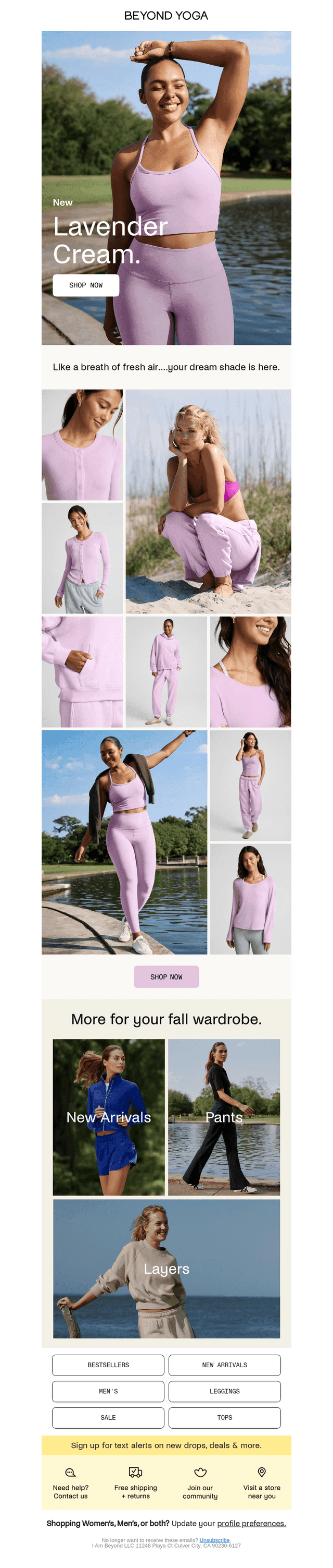 Selling Fast: Lavender Cream 💜