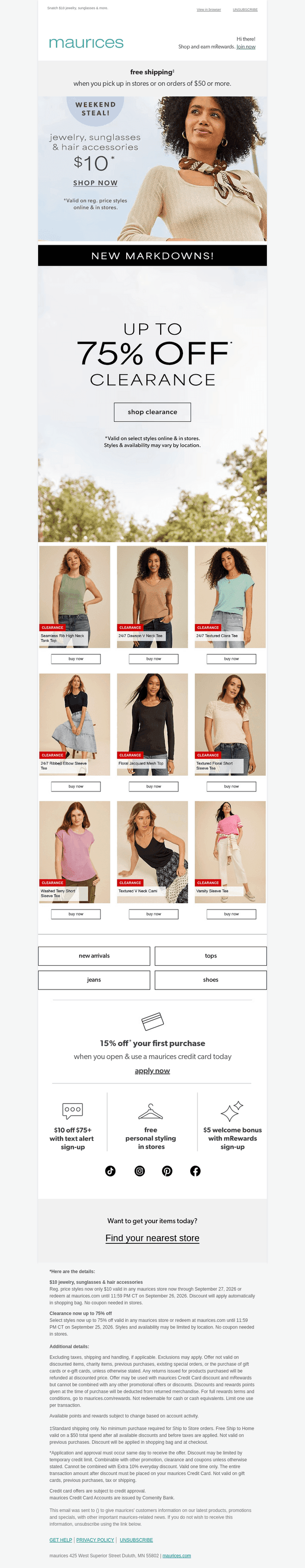 For you: weekend steal 🔥