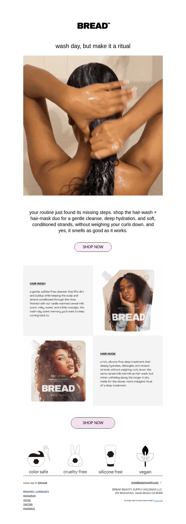 BREAD BEAUTY SUPPLY email from Fri, Sep 25, 2026