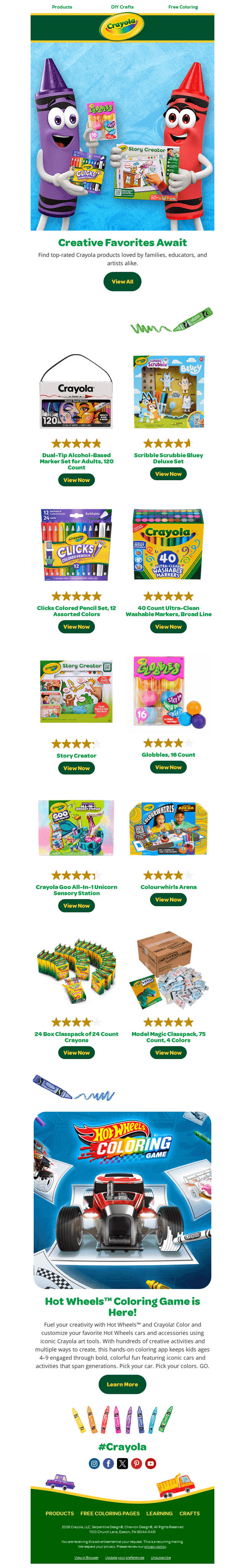 ✨These Trending Crayola Picks Earned Top Marks