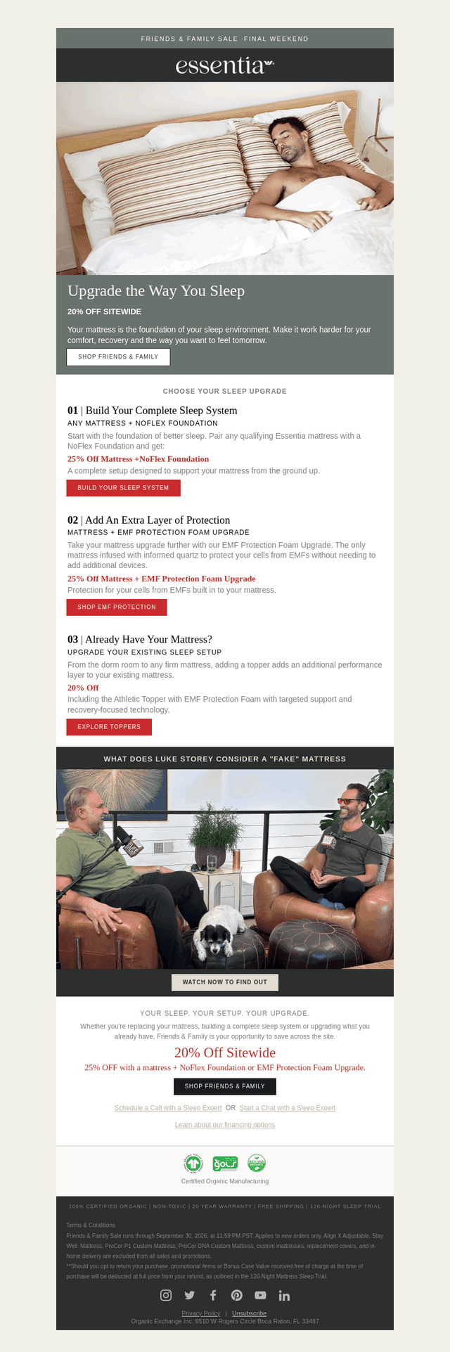 Essentia email from Sat, Sep 26, 2026