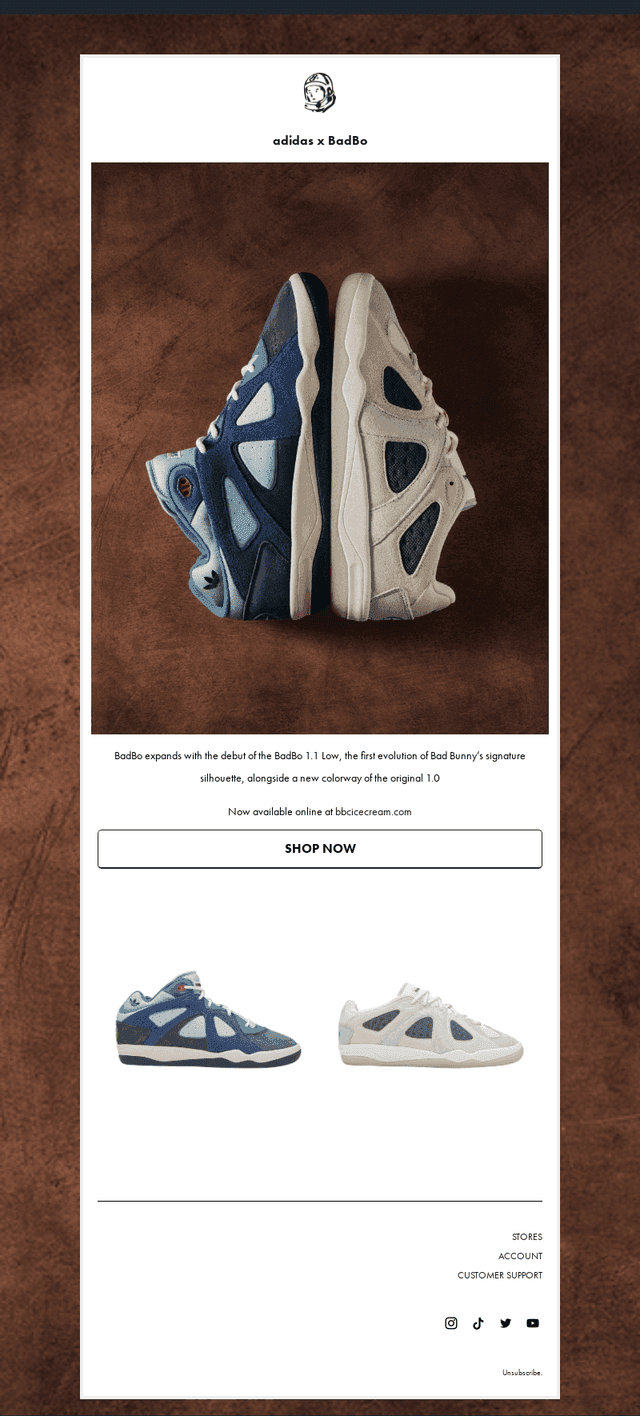 NEW: adidas x BadBo