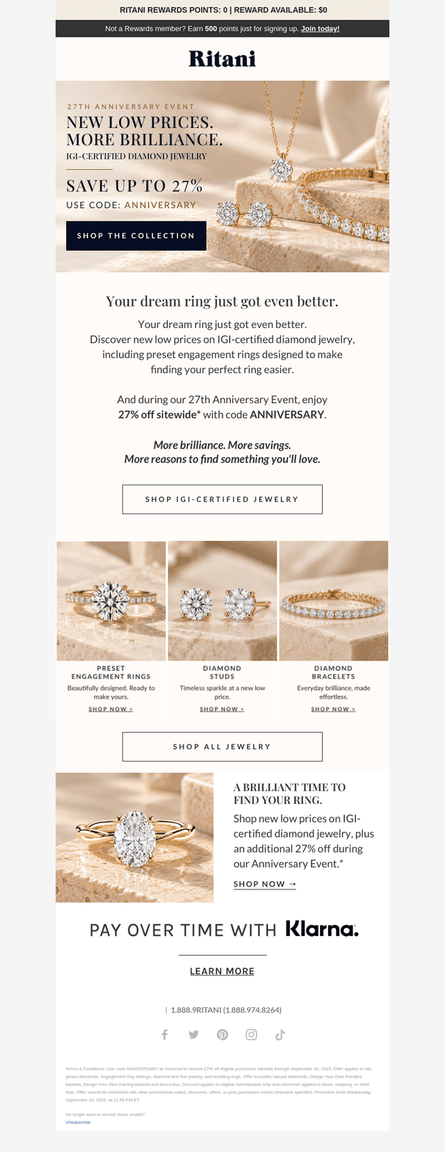 New Low Prices. An Additional 27% Off. ✨