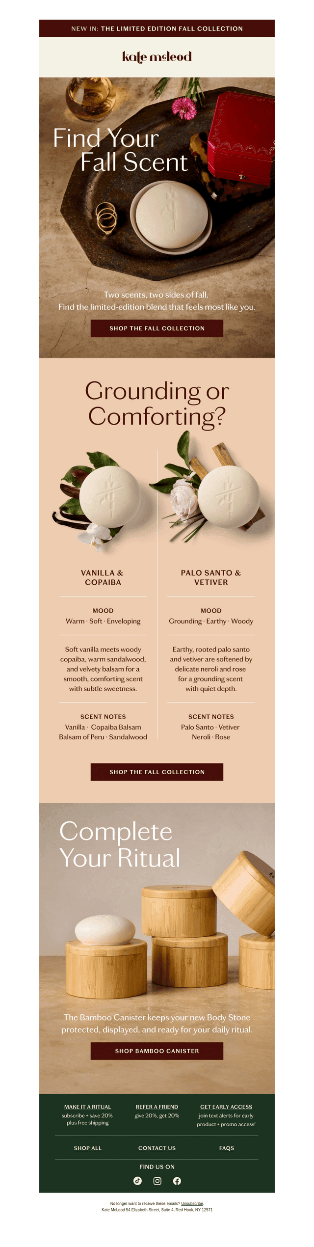 Which Fall Scent Are You?