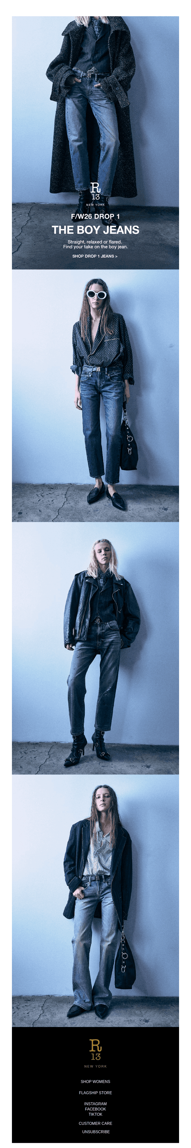 FW26.1: The Boy Jeans