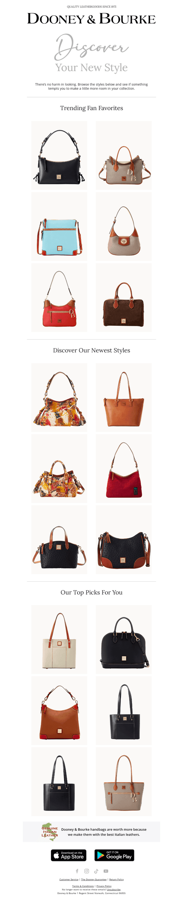 Handpicked Styles Await You!