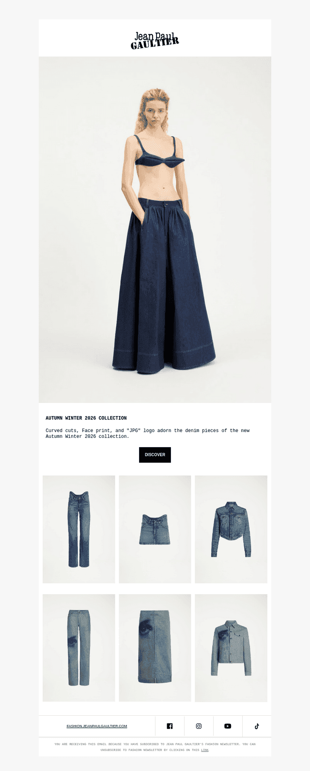 Autumn Winter 2026 | Denim