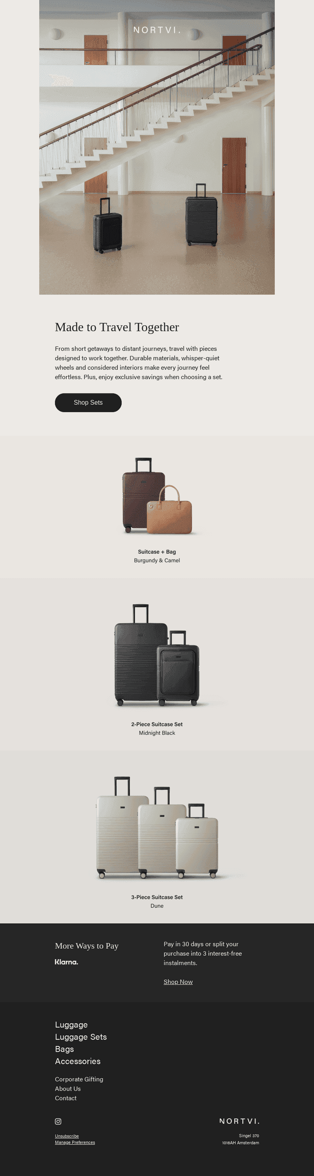 Made to Travel Together