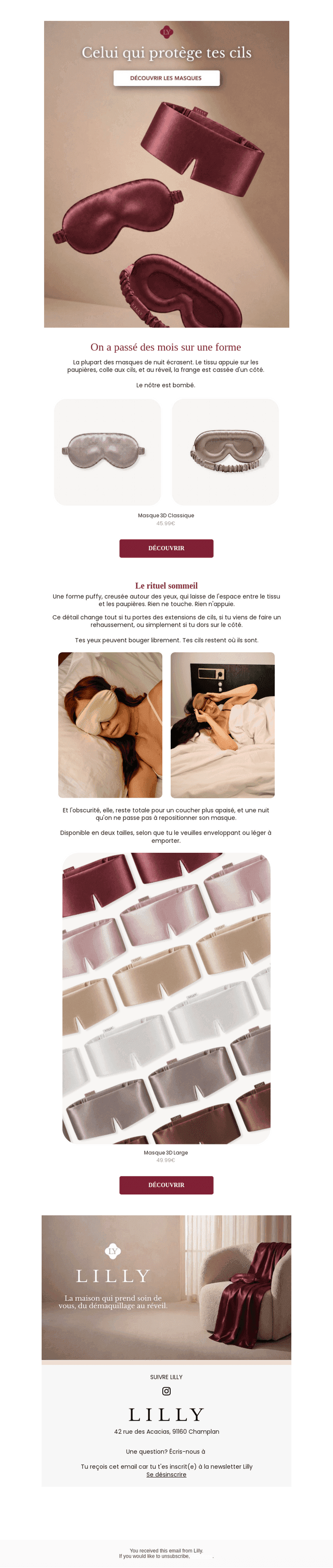 Celui qui protège tes cils