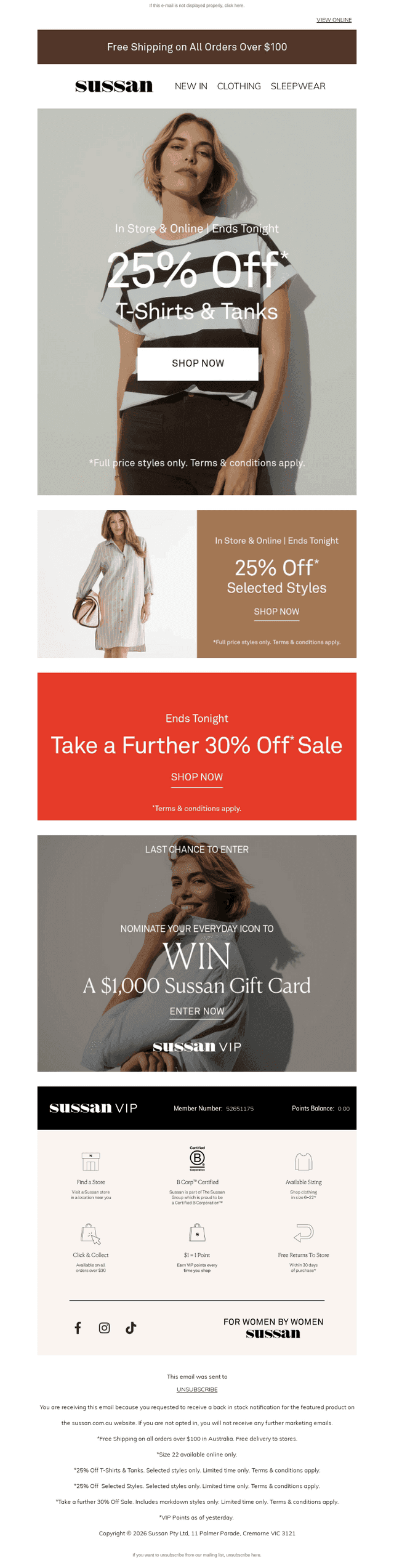Four Offers. Ending Tonight.