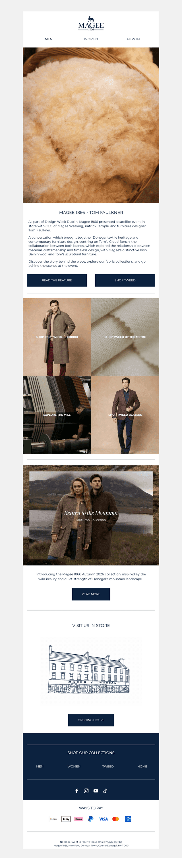 Magee 1866 x Tom Faulkner