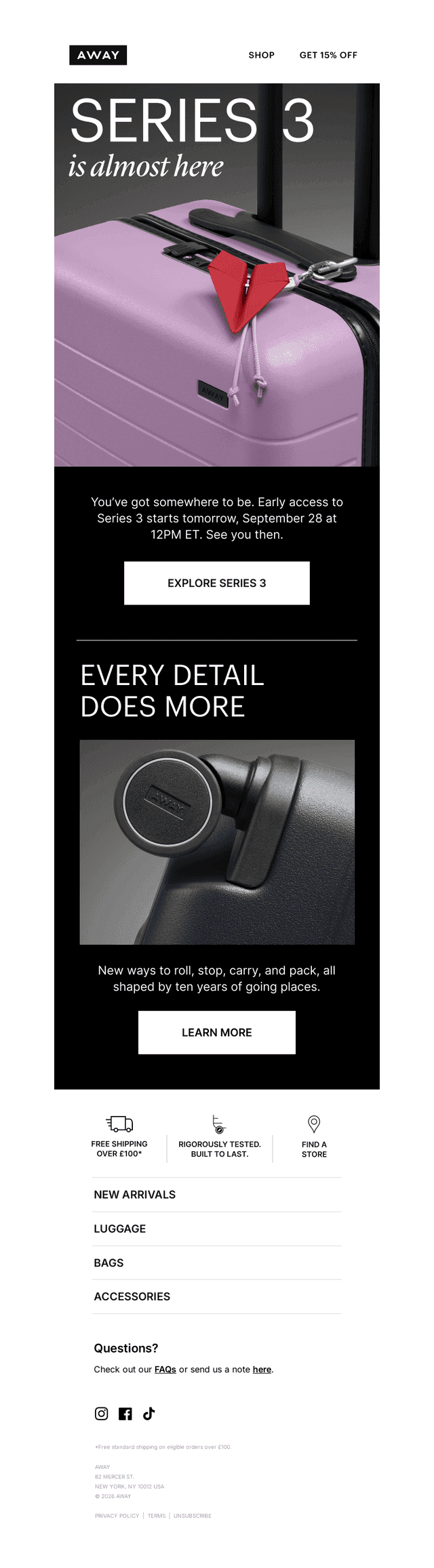 Series 3 is almost here…