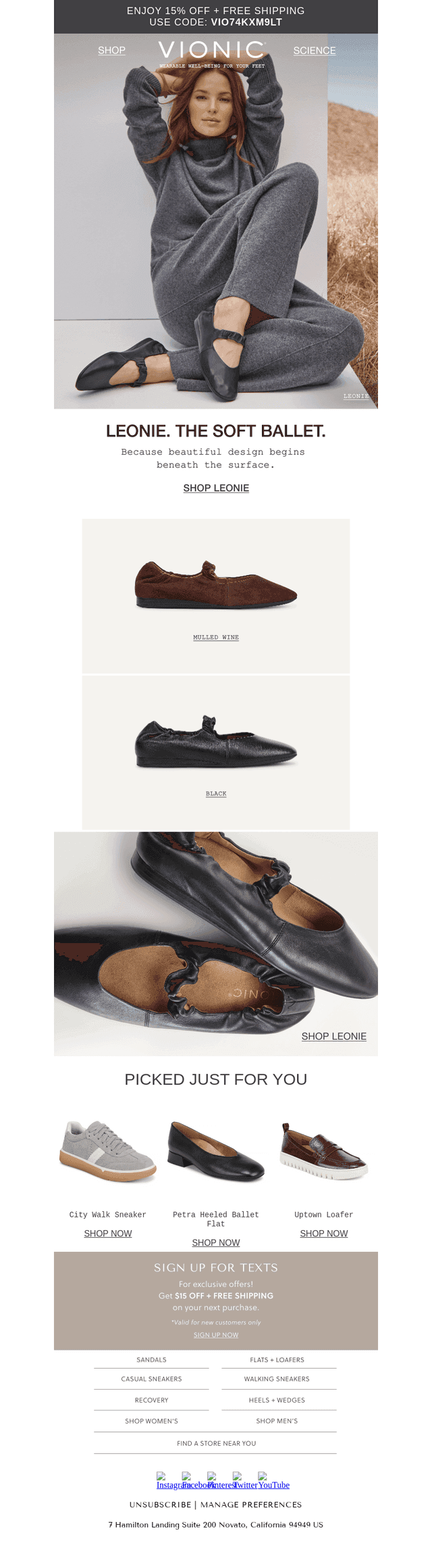 New Arrival: Leonie Ballet Flat