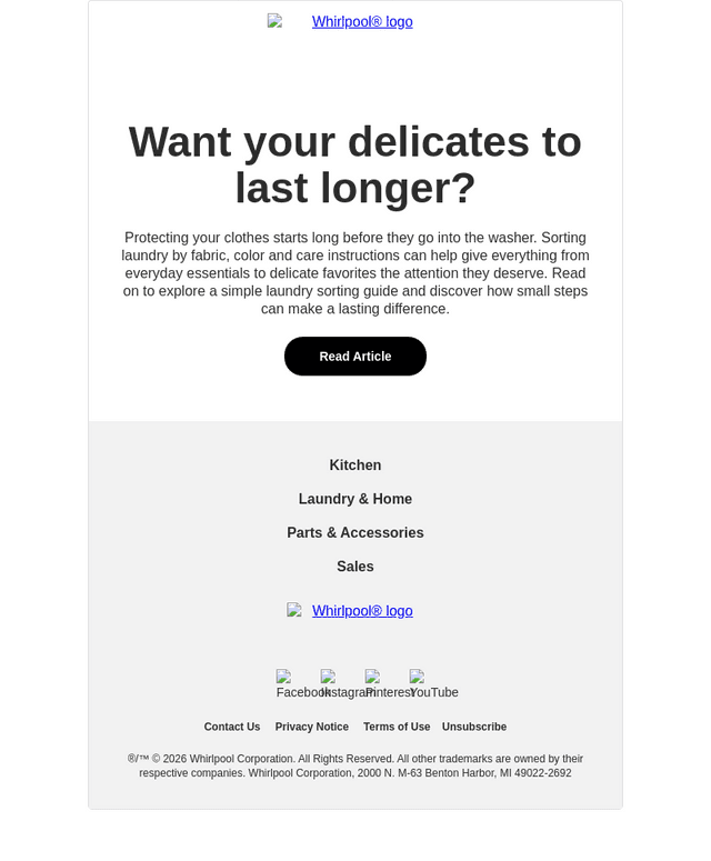 Want your delicates to last longer?