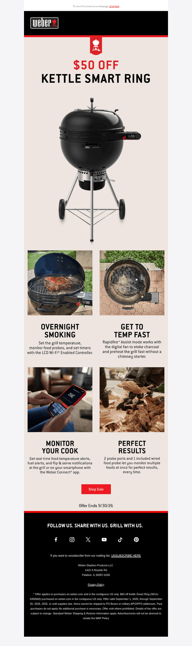 Get $50 off the Kettle Smart Ring