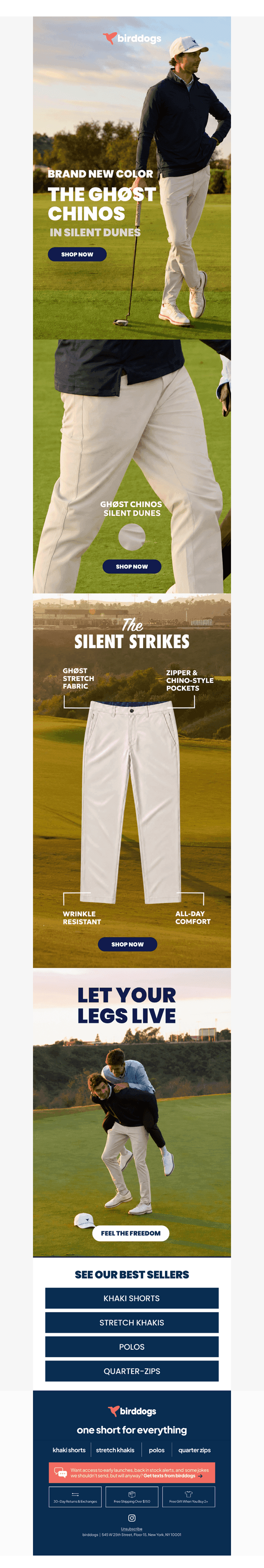 NEW Stone Ghøst Chinos