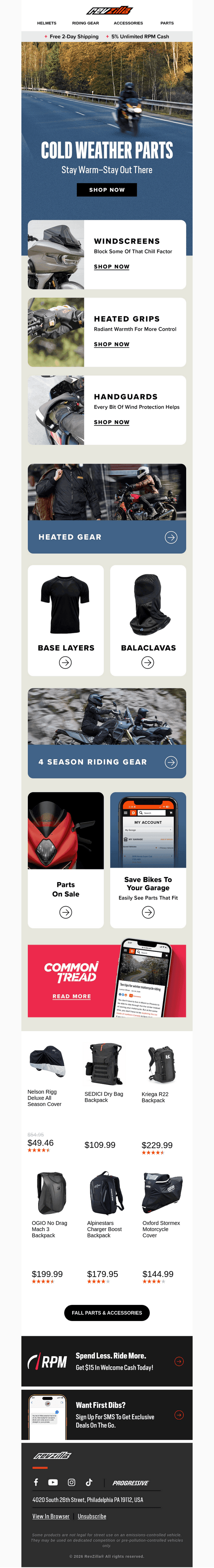 Riding In The Cold Doesn't Have To Suck