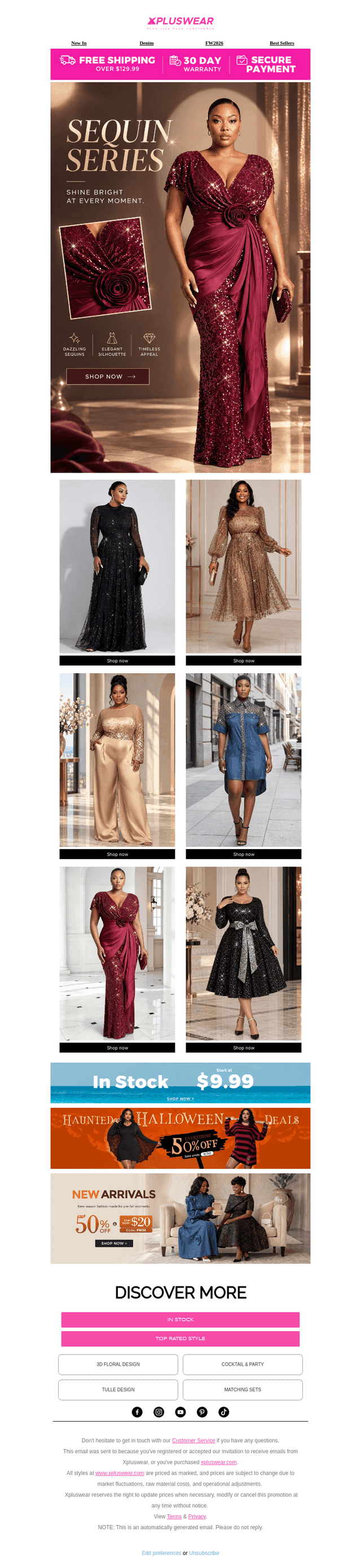 The Sequins That Make the Outfit
