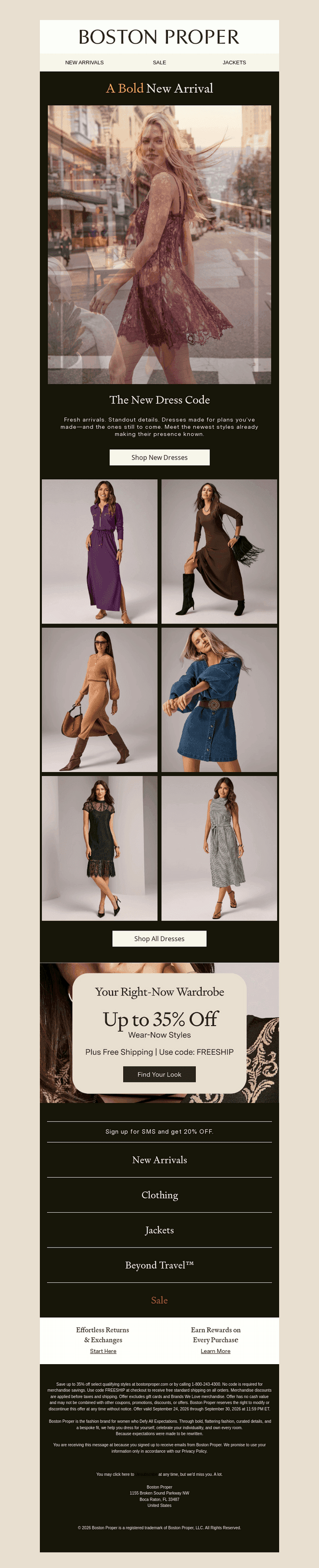 These Dresses Just Walked In