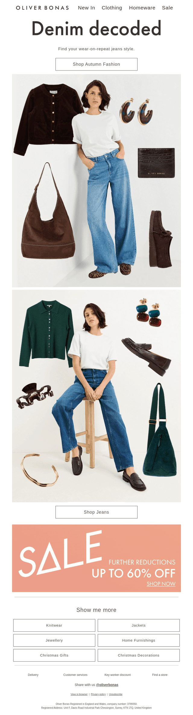 Denim dressing | Build a capsule wardobe