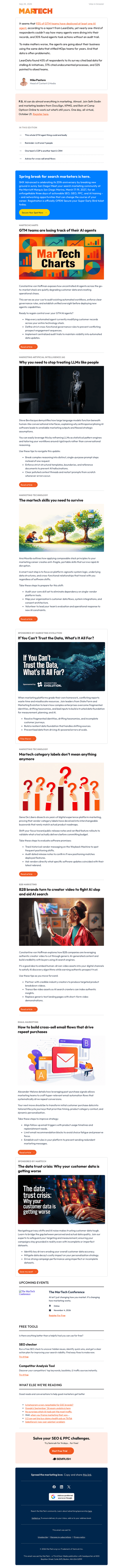 🎛️ Meet 2027's problem: AI agent sprawl.
