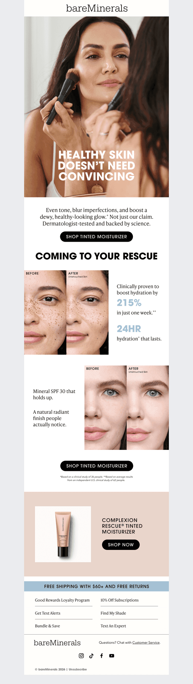 Can your tinted moisturizer do this?