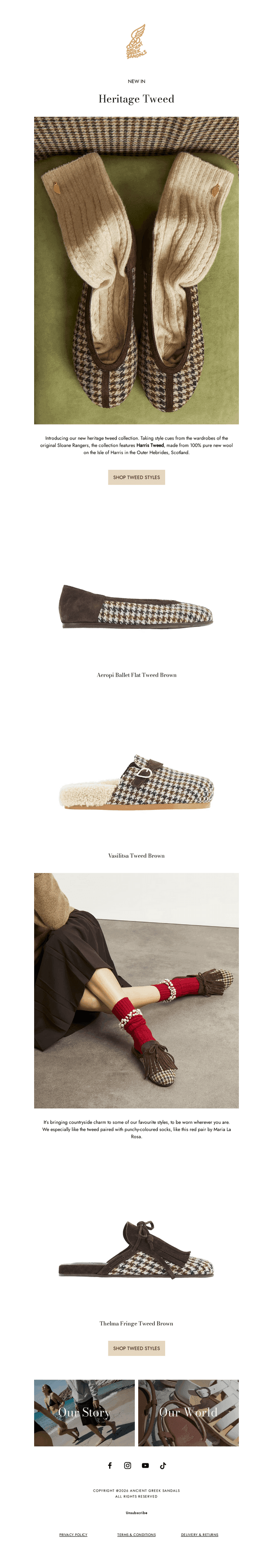 Introducing tweed