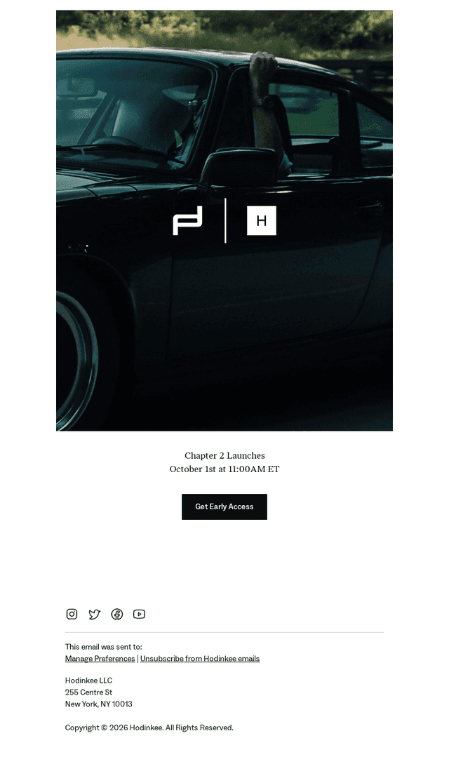 Porsche Design × Hodinkee