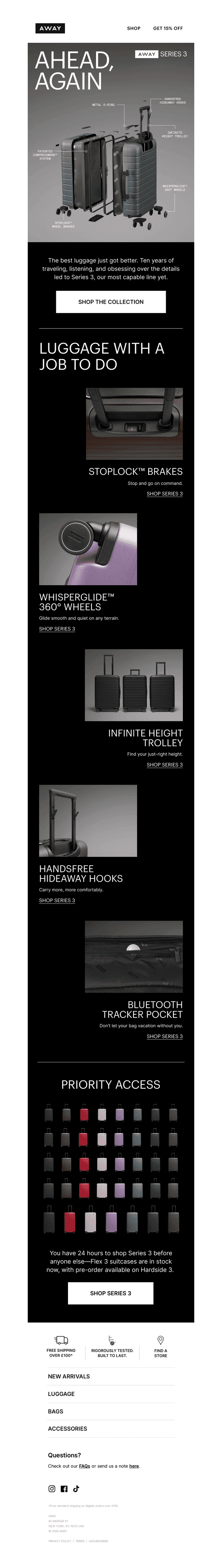 PRIORITY ACCESS: Meet Series 3