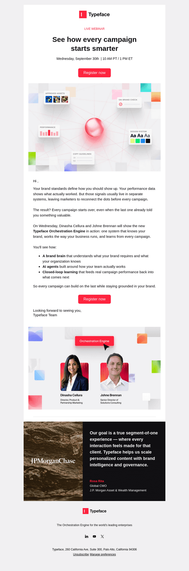 See how every campaign starts smarter