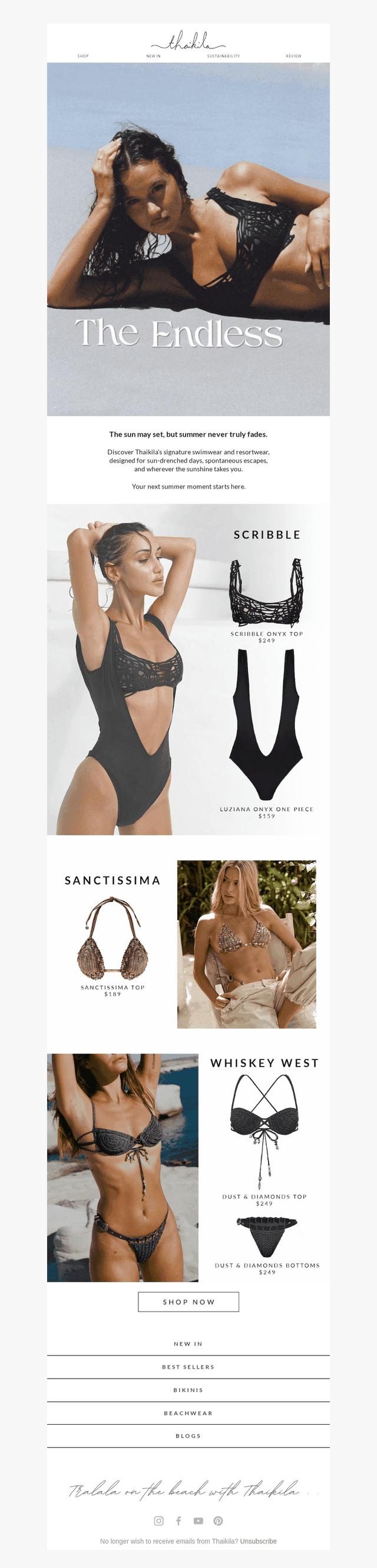 Thaikila Bikinis email from Mon, Sep 28, 2026