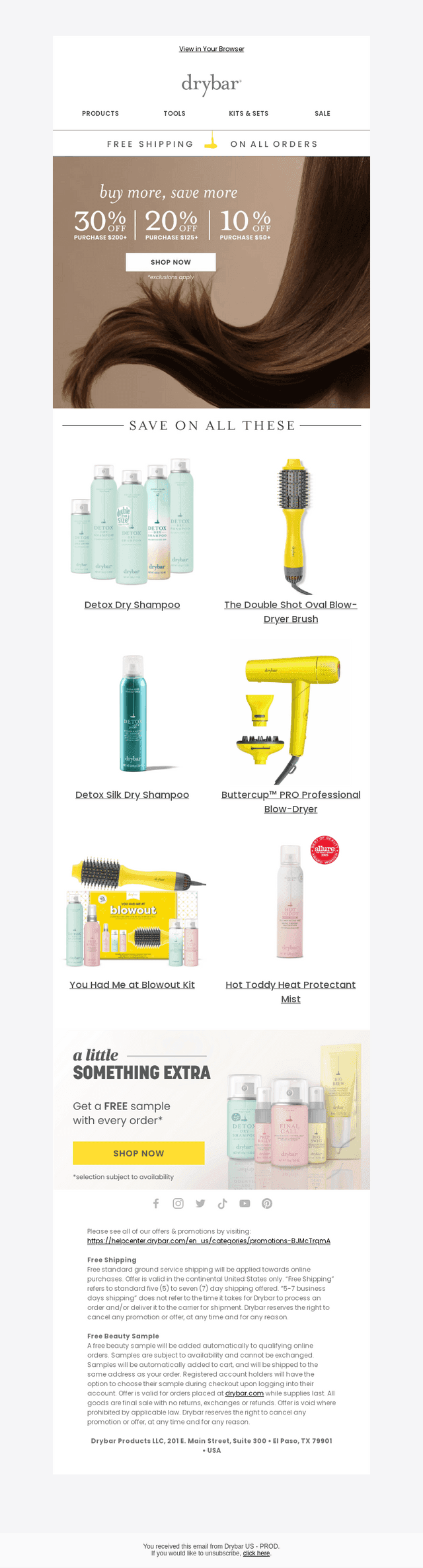 PSA: up to 30% off sitewide!