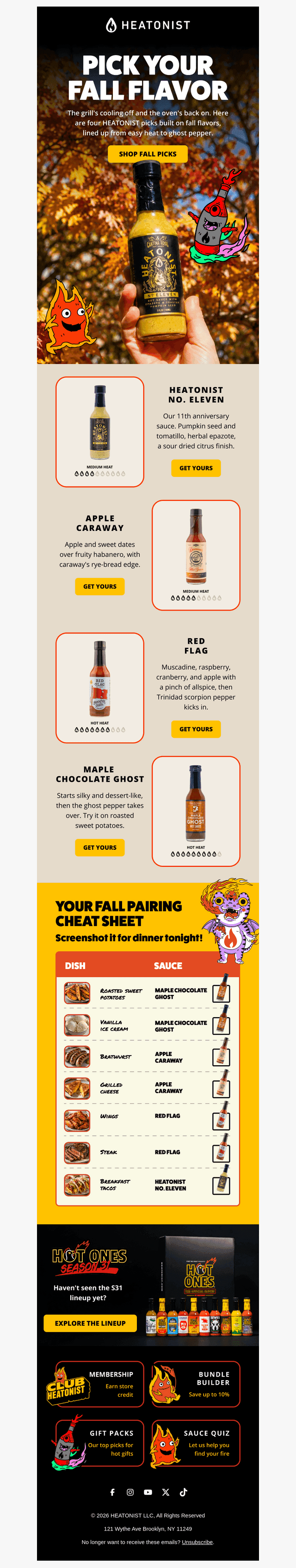 Settle this: what's the best fall flavor? 🌶️🍂