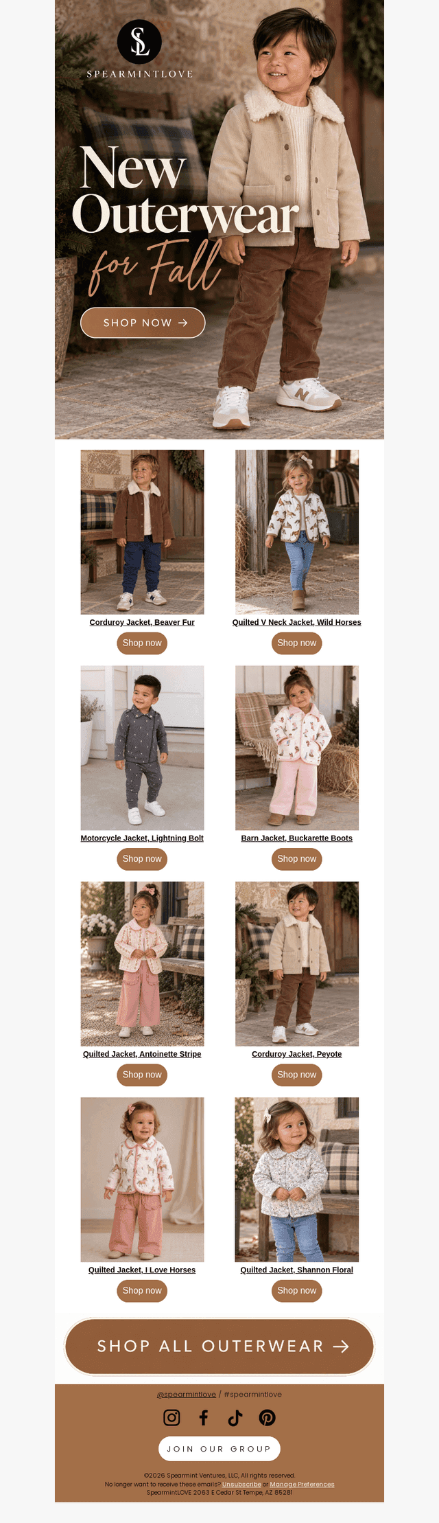New Outerwear for Fall 🍂