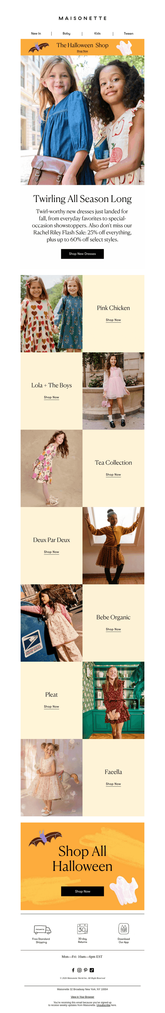 NEW Fall Dresses, Just Landed